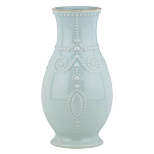 Lenox french perle ice blue 8 fluted vase