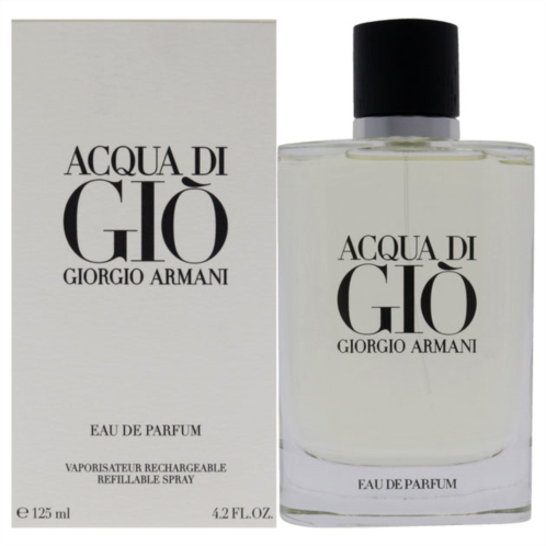 Giorgio Armani acqua di gio by for men - 4.2 oz edp spray (refillable)