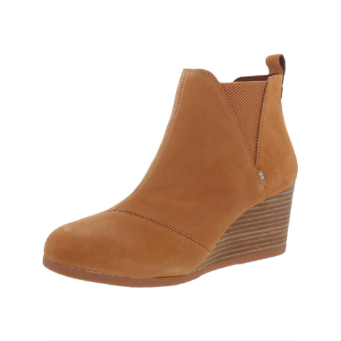 Toms kelsey womens wedge boots