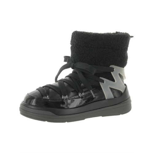 Moncler insoluxm womens round te ankle boots