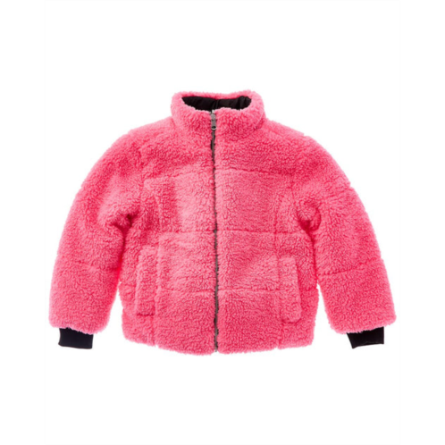 Central Park West fallon sherpa reversible puffer jacket