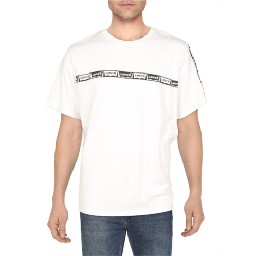 Levi mens cotton logo graphic t-shirt