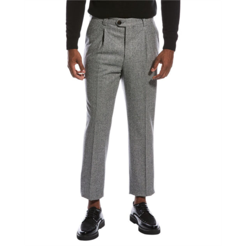 Brunello Cucinelli leisure fit wool pant