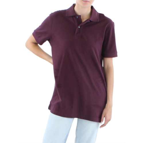 Selected Homme womens collared knit polo top
