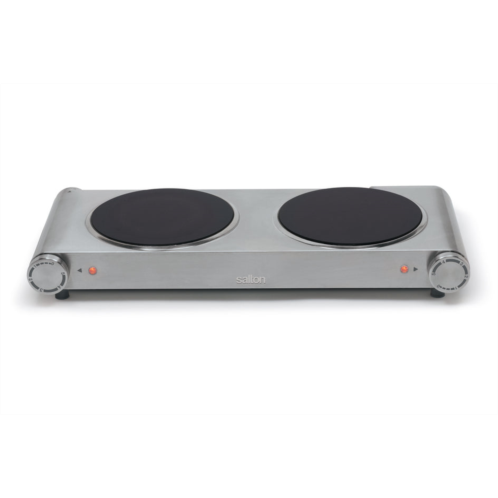Salton portable infrared cooktop - double