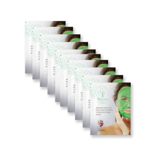 Predire Paris tea tree concentrate tissue bonding mask - set of 10 masks