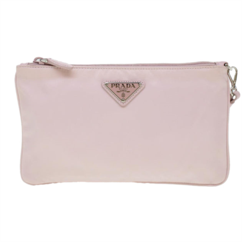 Prada synthetic clutch bag (pre-owned)
