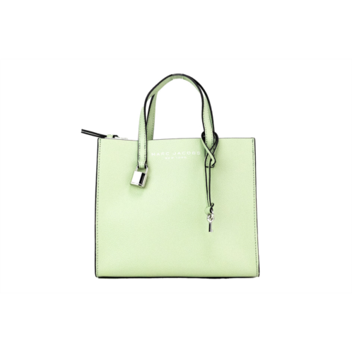 Marc Jacobs jacobs mini grind mint pebbled leather crossbody tote handbag womens purse