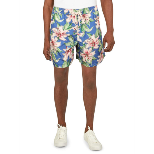 Polo Ralph Lauren mens floral print board shorts swim trunks