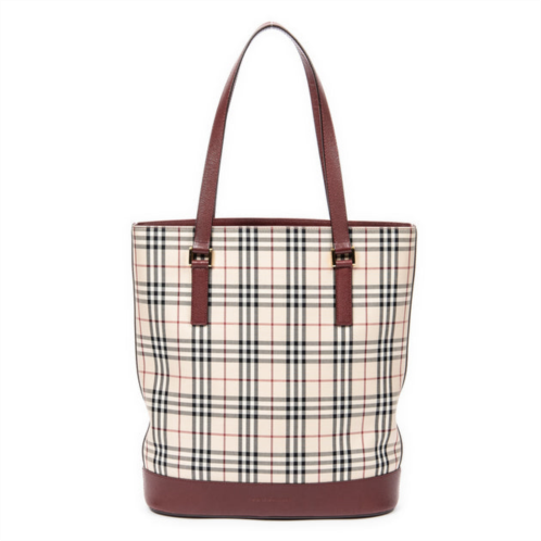 Burberry tall bucket tote