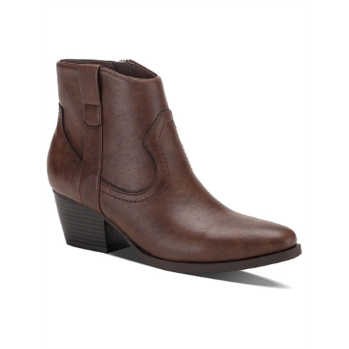 Style & Co. perrieep womens short dressy booties