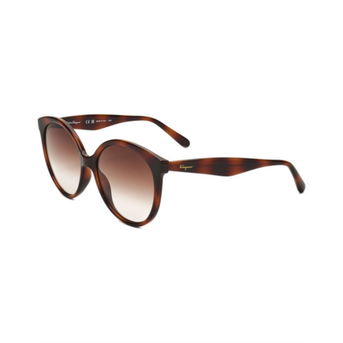 Salvatore Ferragamo ferragamo womens sf1071s 58mm sunglasses