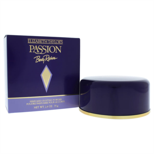 Elizabeth Taylor passion for women 2.6 oz perfumed dusting powder