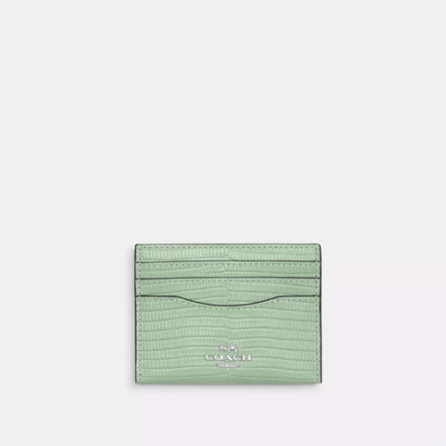Coach Outlet slim id card case