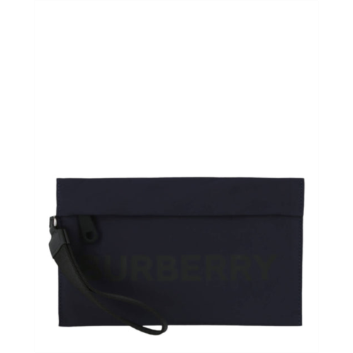 Burberry logo nylon pouch