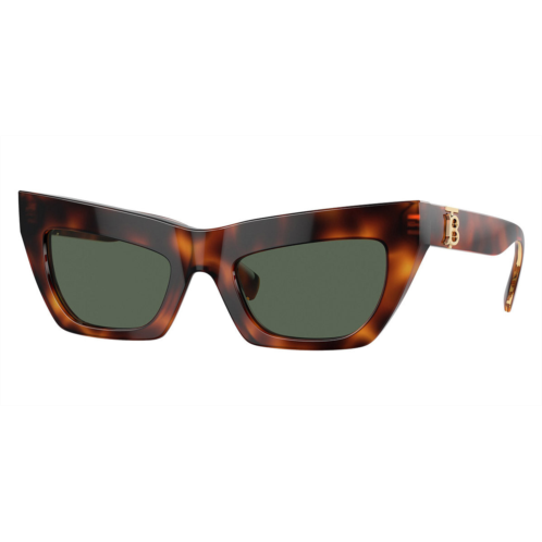 Burberry womens 51mm light havana sunglasses be4405-331671-51