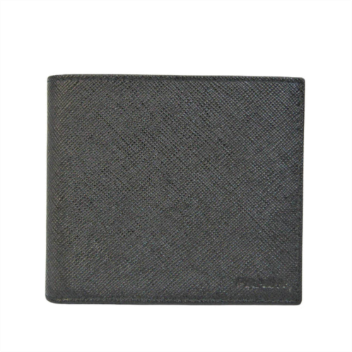 Prada saffiano leather wallet (pre-owned)