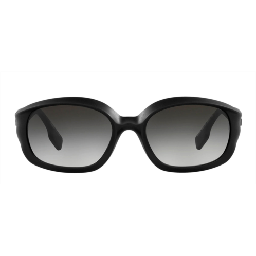 Burberry milton be 4338 34648g rectangle sunglasses