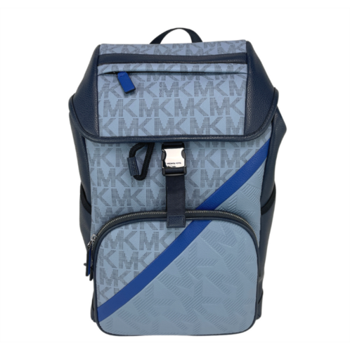 Michael Kors signature cooper sport flap chambray large backpack bookwomens womens bag