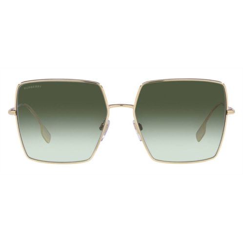 Burberry daphne be 3133 11098e oversized square sunglasses