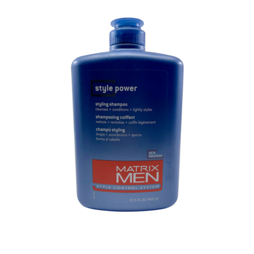 Matrix men style power styling shampoo 13.5 oz