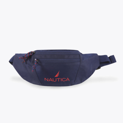 Nautica mens logo fanny pack