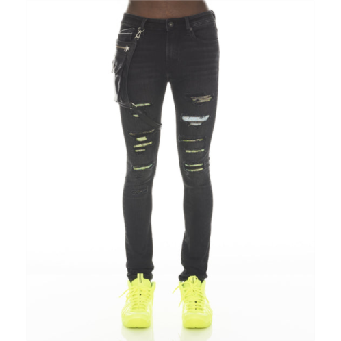 Cult of Individuality punk super skinny in gradient