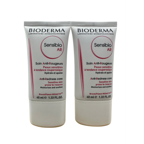 Bioderma sensibio ar cream anti redness care 1.33 oz set of 2
