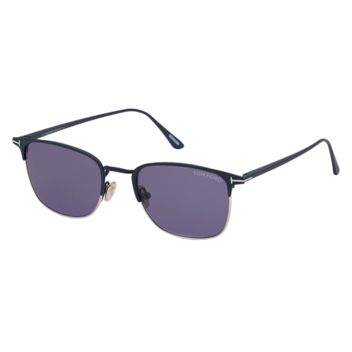 Tom Ford liv m ft0851 91v clubmaster sunglasses