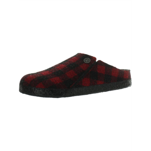Birkenstock zermatt rivet womens plaid clog slide slippers