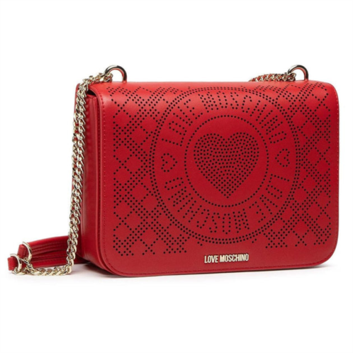 Love Moschino artificial leather crossbody womens bag
