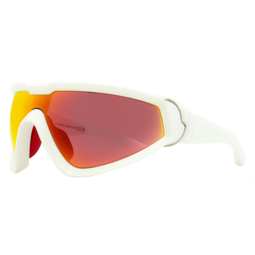 Moncler mens wrapid sunglasses ml0249 21g white 0mm