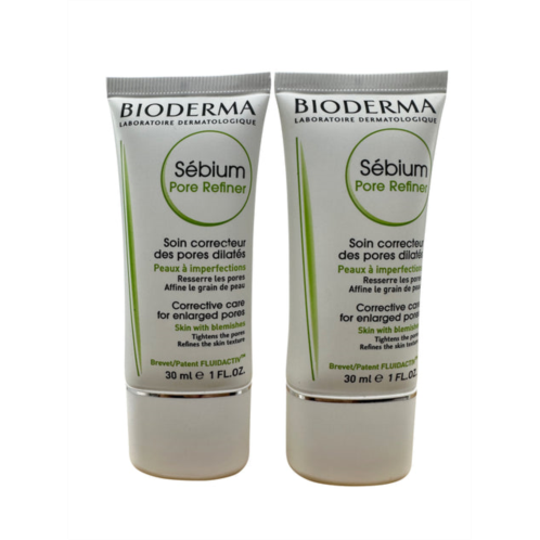 Bioderma sebium pore refiner blemish prone skin 1 oz set of 2