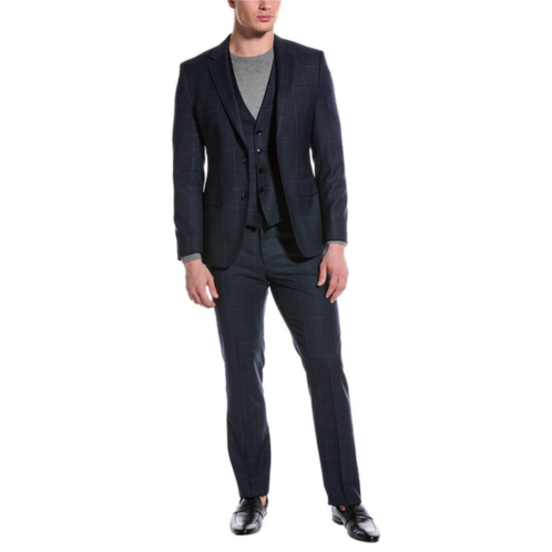 Boss Hugo Boss 3pc slim fit wool suit