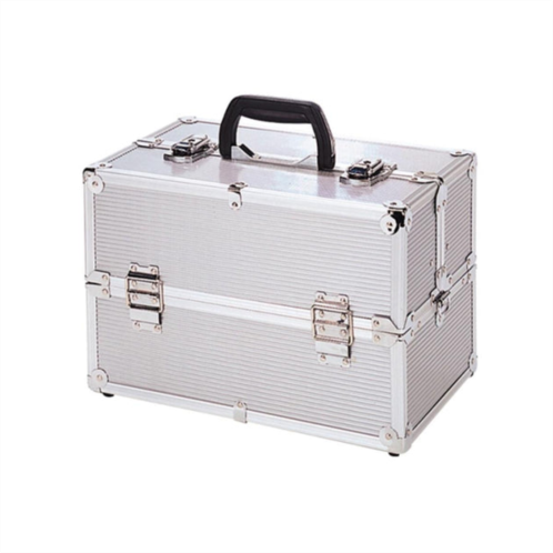 TZ Case tc-06 ss basic beauty case, silver stripe