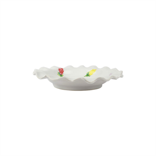 VIETRI primrose floral pasta bowl