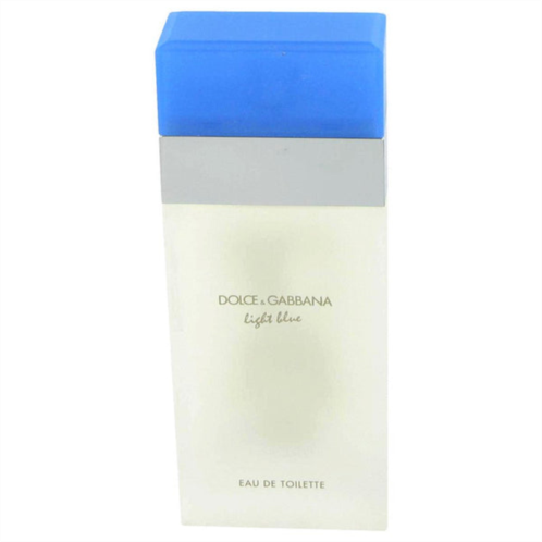 Dolce & Gabbana 446006 3.4 oz light blue eau de toilette spray for womens