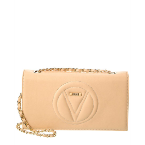 Valentino by Mario Valentino lena signature leather shoulder bag