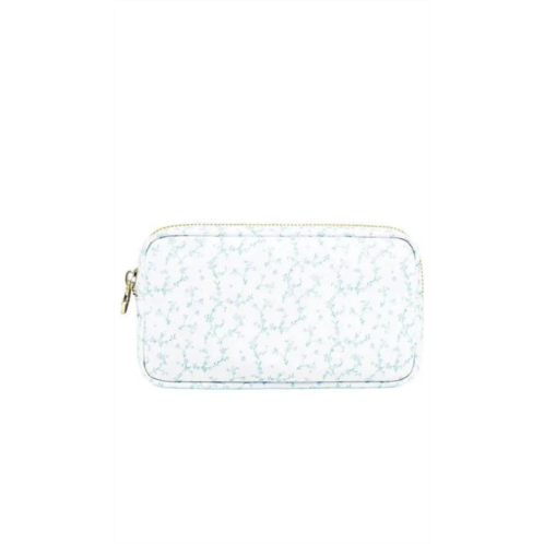 Stoney Clover Lane classic small pouch in flower field