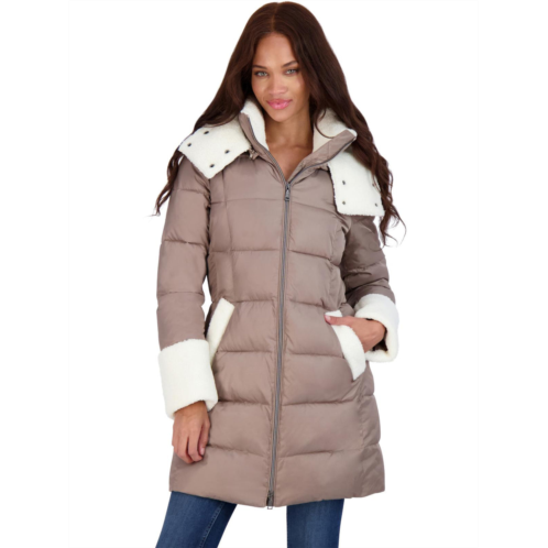 Tahari tilly womens insulated vgan puffer jacket