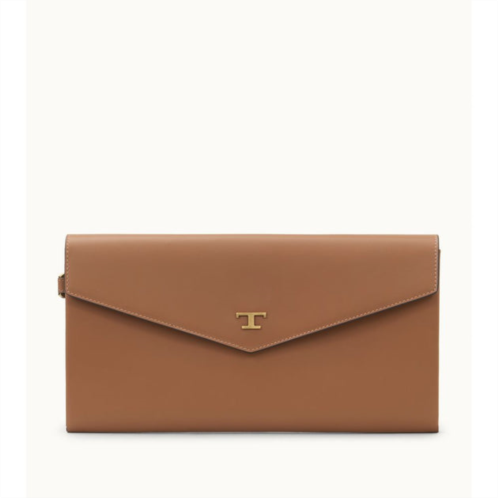 Tod pouch in leather maxi