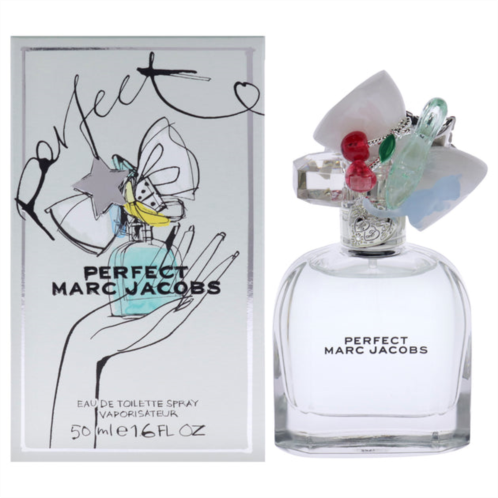 Marc Jacobs perfect for women 1.6 oz edt spray