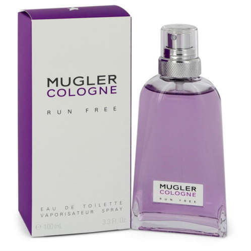 Thierry Mugler 547185 3.3 oz women run free perfume eau de toilette spray