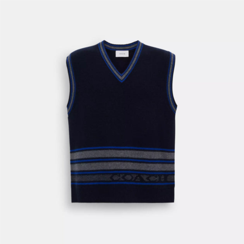 Coach Outlet sweater vest