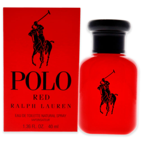 Ralph Lauren polo red by for men - 1.36 oz edt spray