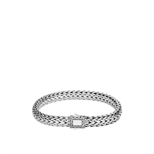 John Hardy classic chain 7.5mm bracelet in silver