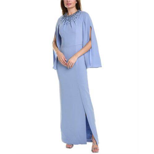 Teri Jon by Rickie Freeman embellished gown
