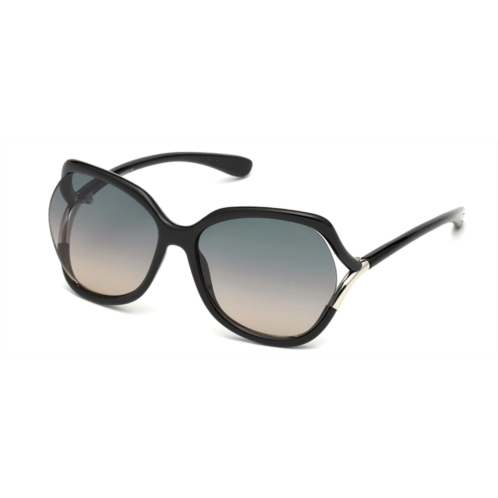 Tom Ford anouk-02 w ft0578 01b oversized square sunglasses