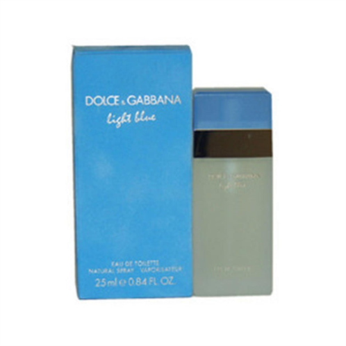 Dolce & Gabbana w-1046 light blue by for women - 0.85 oz edt spray