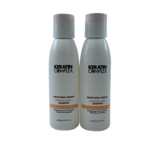 Keratin Complex smoothing therapy keratin care shampoo 3 oz set of 2